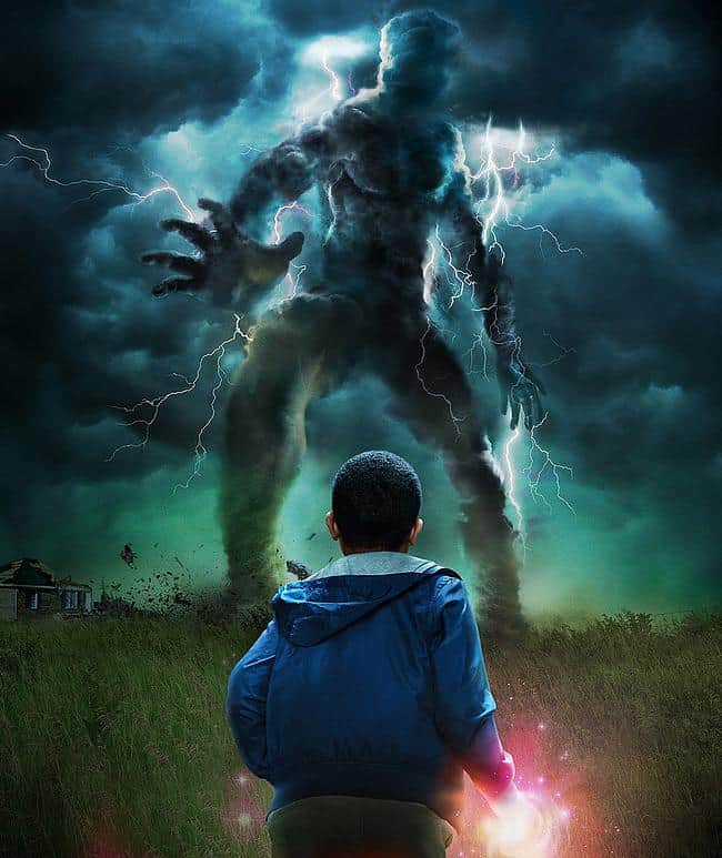 Raising Dion Filmposter